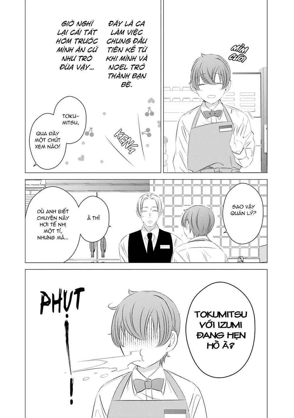 One Room, Hiatari Futsuu, Tenshi Tsuki Chapter 7 - Trang 7