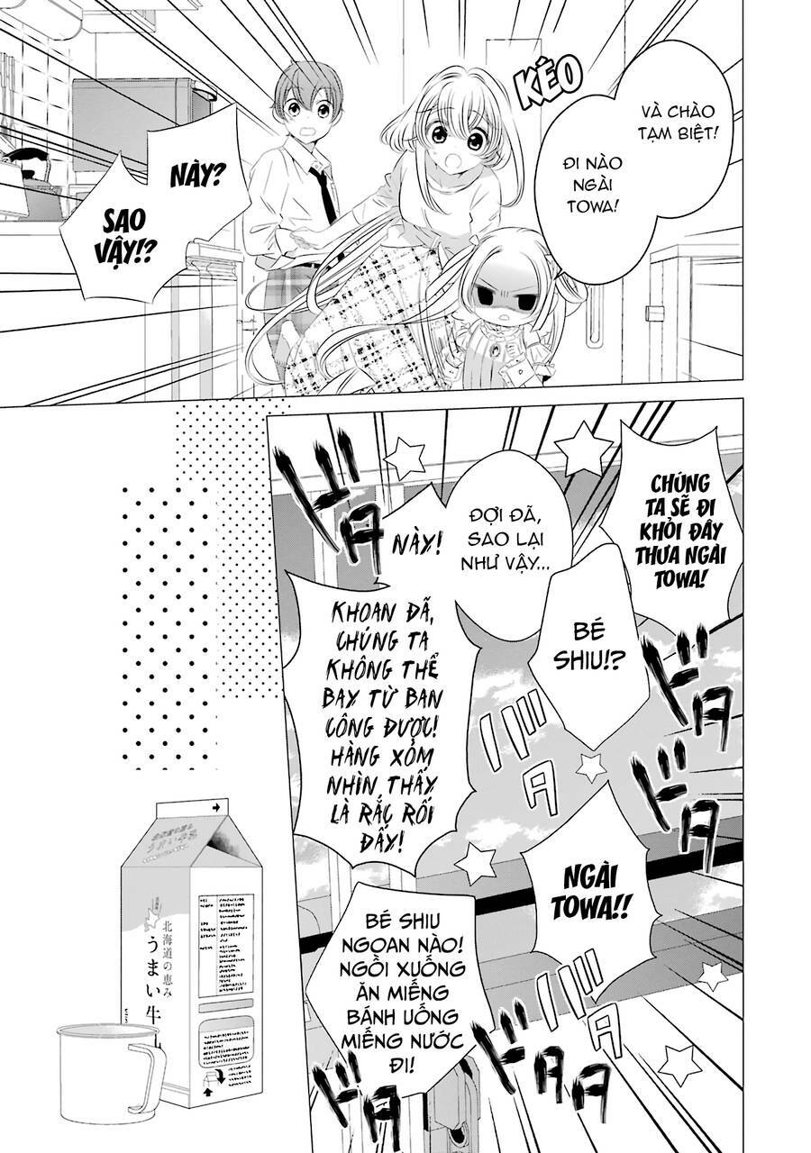 One Room, Hiatari Futsuu, Tenshi Tsuki Chapter 8 - Trang 11