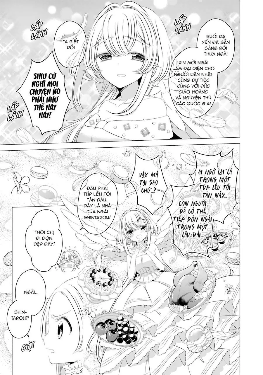 One Room, Hiatari Futsuu, Tenshi Tsuki Chapter 8 - Trang 15