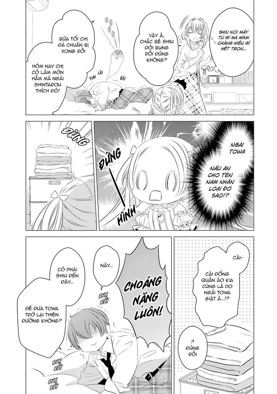 One Room, Hiatari Futsuu, Tenshi Tsuki Chapter 8 - Trang 17