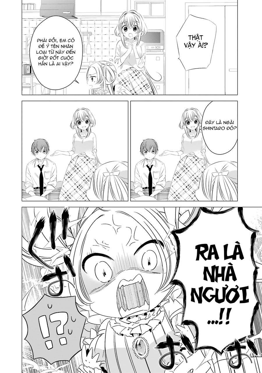 One Room, Hiatari Futsuu, Tenshi Tsuki Chapter 8 - Trang 18
