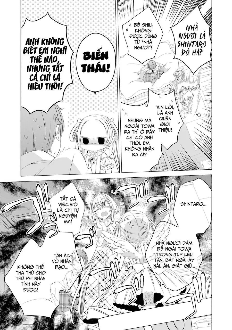 One Room, Hiatari Futsuu, Tenshi Tsuki Chapter 8 - Trang 19