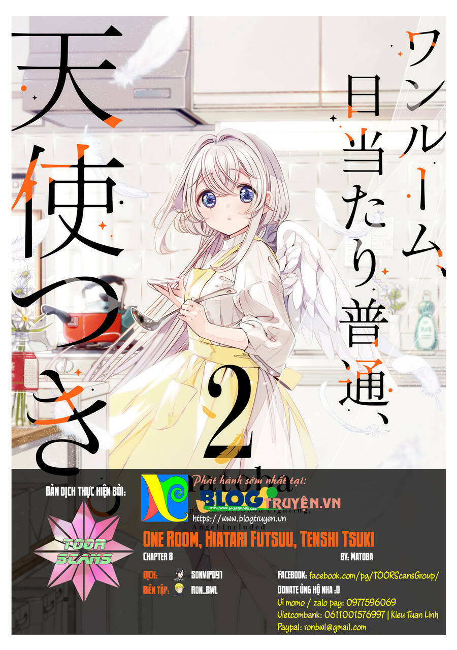 One Room, Hiatari Futsuu, Tenshi Tsuki Chapter 8 - Trang 2