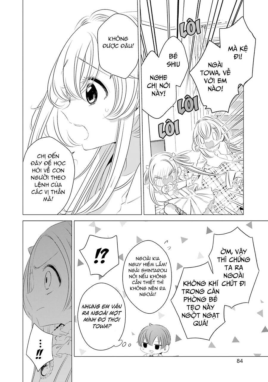 One Room, Hiatari Futsuu, Tenshi Tsuki Chapter 8 - Trang 22