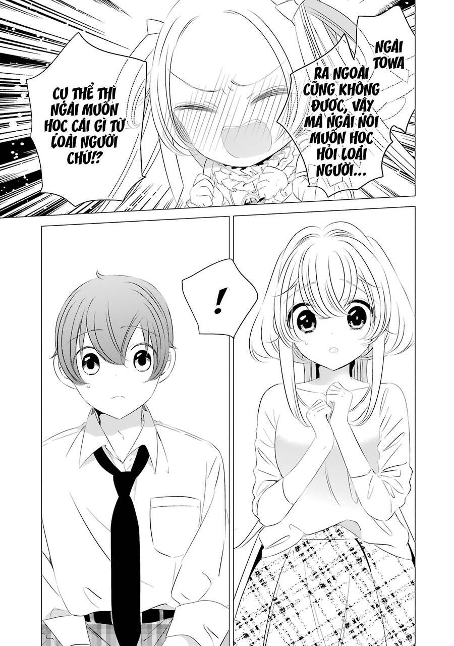 One Room, Hiatari Futsuu, Tenshi Tsuki Chapter 8 - Trang 23