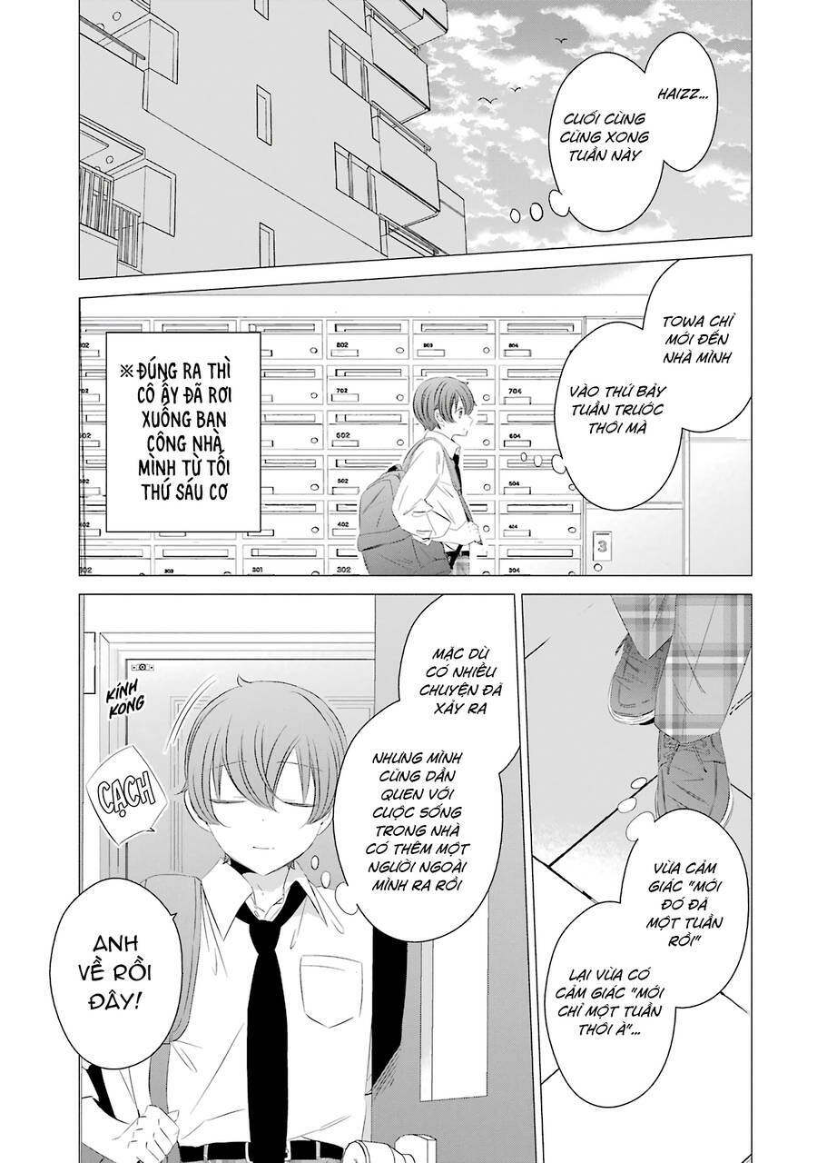 One Room, Hiatari Futsuu, Tenshi Tsuki Chapter 8 - Trang 3
