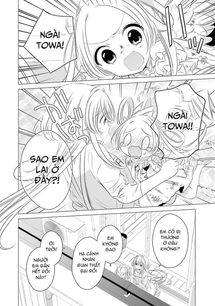 One Room, Hiatari Futsuu, Tenshi Tsuki Chapter 8 - Trang 8