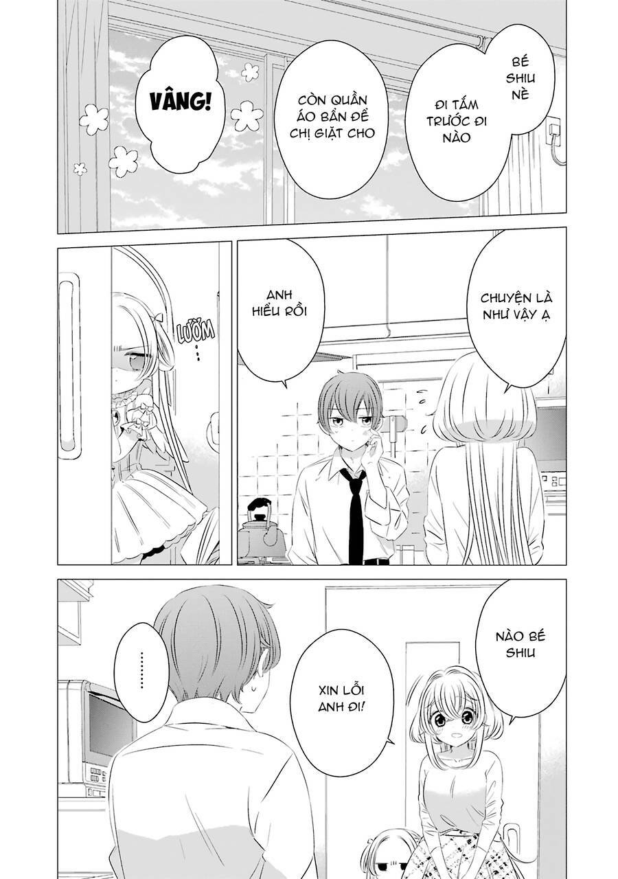 One Room, Hiatari Futsuu, Tenshi Tsuki Chapter 8 - Trang 9