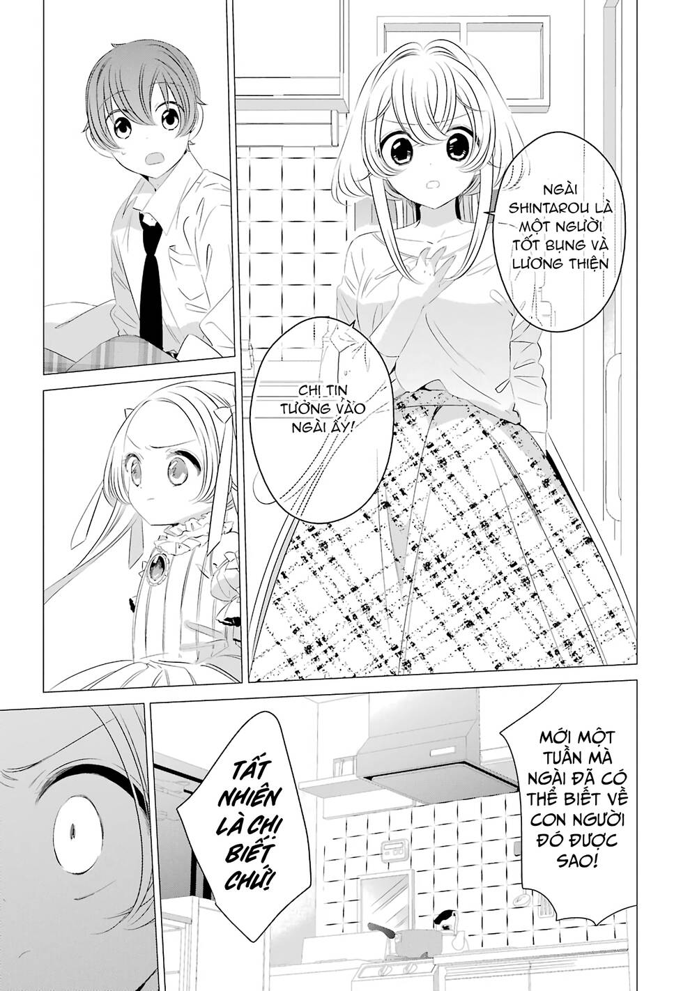 One Room, Hiatari Futsuu, Tenshi Tsuki Chapter 9 - Trang 11