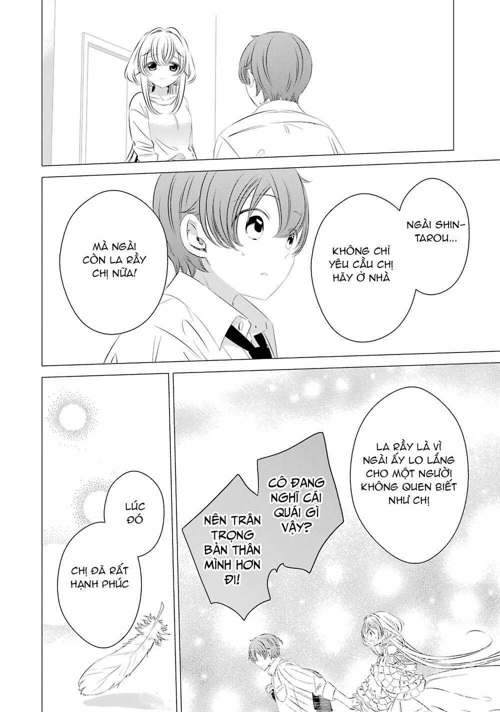 One Room, Hiatari Futsuu, Tenshi Tsuki Chapter 9 - Trang 12