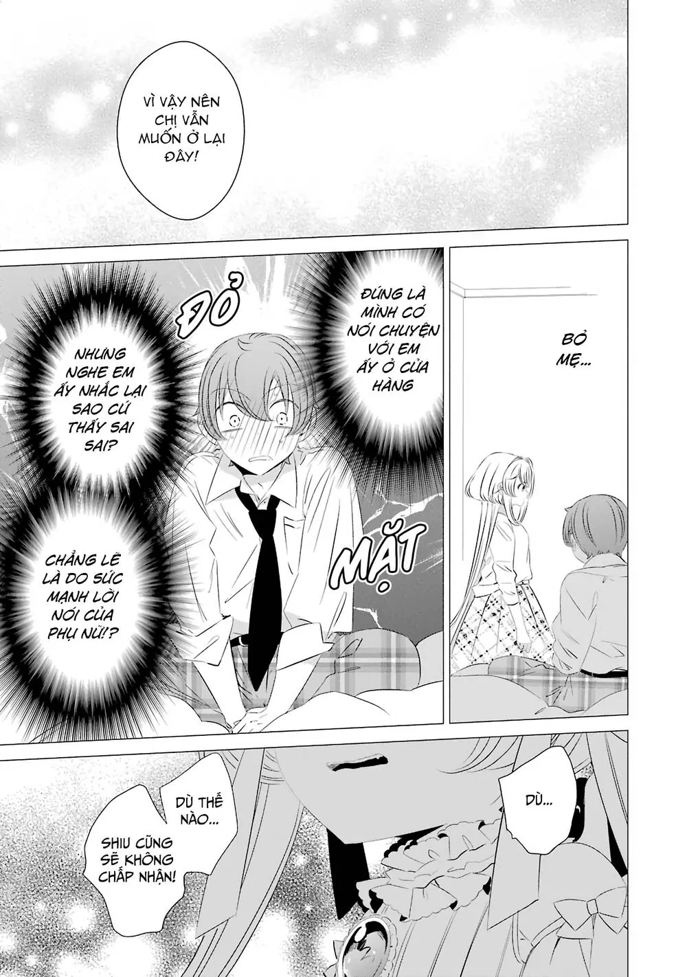 One Room, Hiatari Futsuu, Tenshi Tsuki Chapter 9 - Trang 15