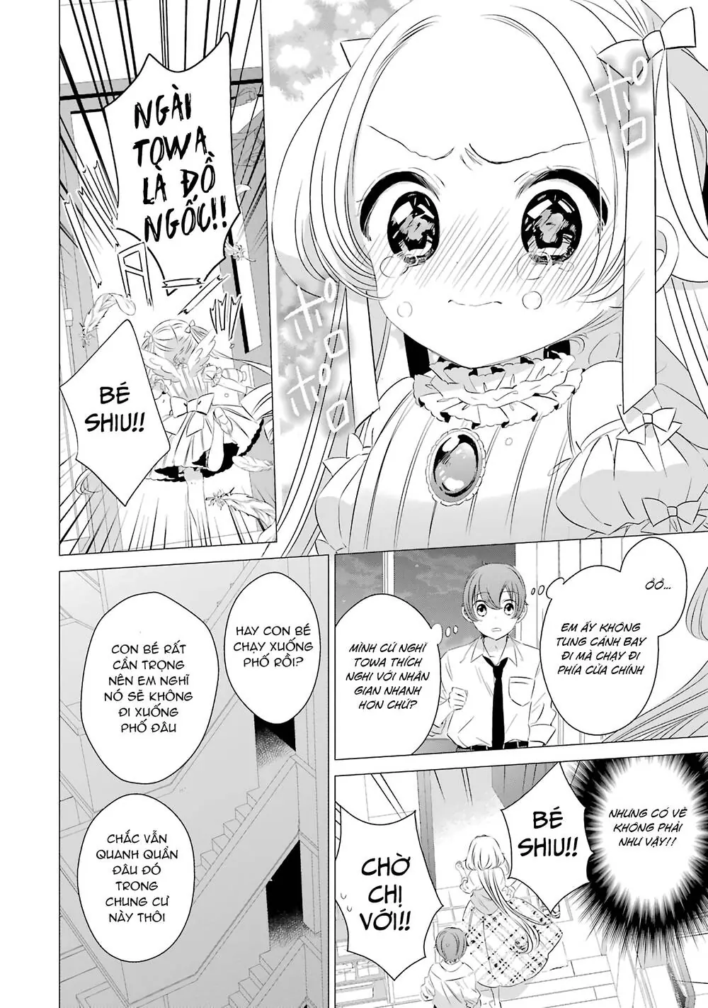 One Room, Hiatari Futsuu, Tenshi Tsuki Chapter 9 - Trang 16