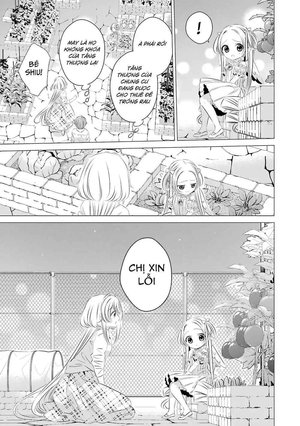 One Room, Hiatari Futsuu, Tenshi Tsuki Chapter 9 - Trang 19