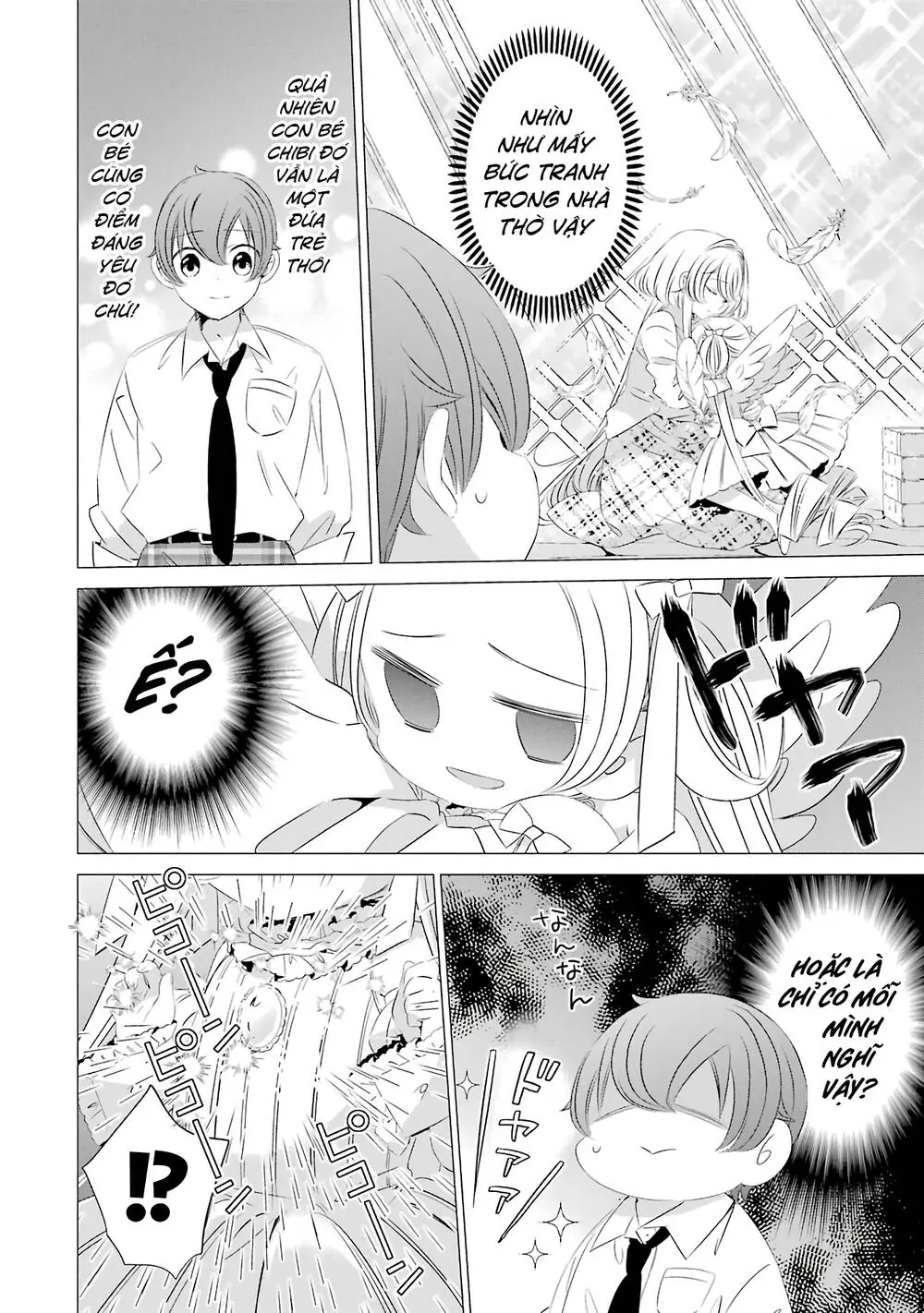 One Room, Hiatari Futsuu, Tenshi Tsuki Chapter 9 - Trang 22