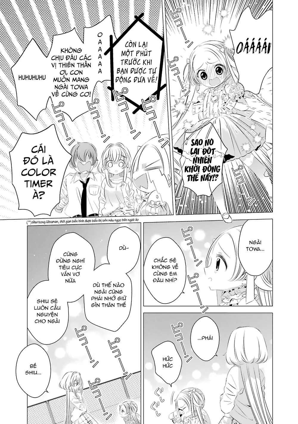 One Room, Hiatari Futsuu, Tenshi Tsuki Chapter 9 - Trang 23