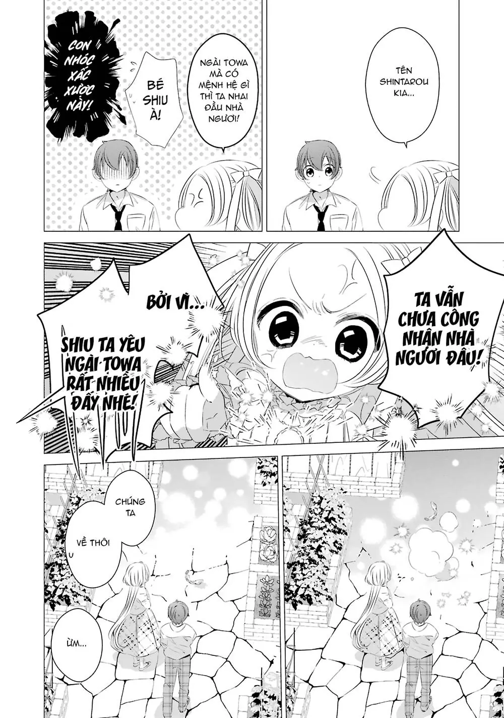 One Room, Hiatari Futsuu, Tenshi Tsuki Chapter 9 - Trang 24