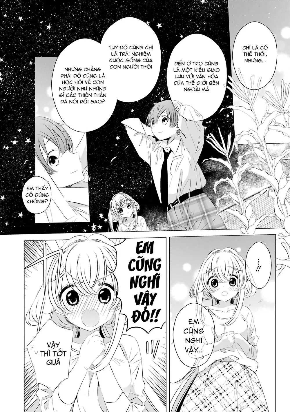 One Room, Hiatari Futsuu, Tenshi Tsuki Chapter 9 - Trang 26