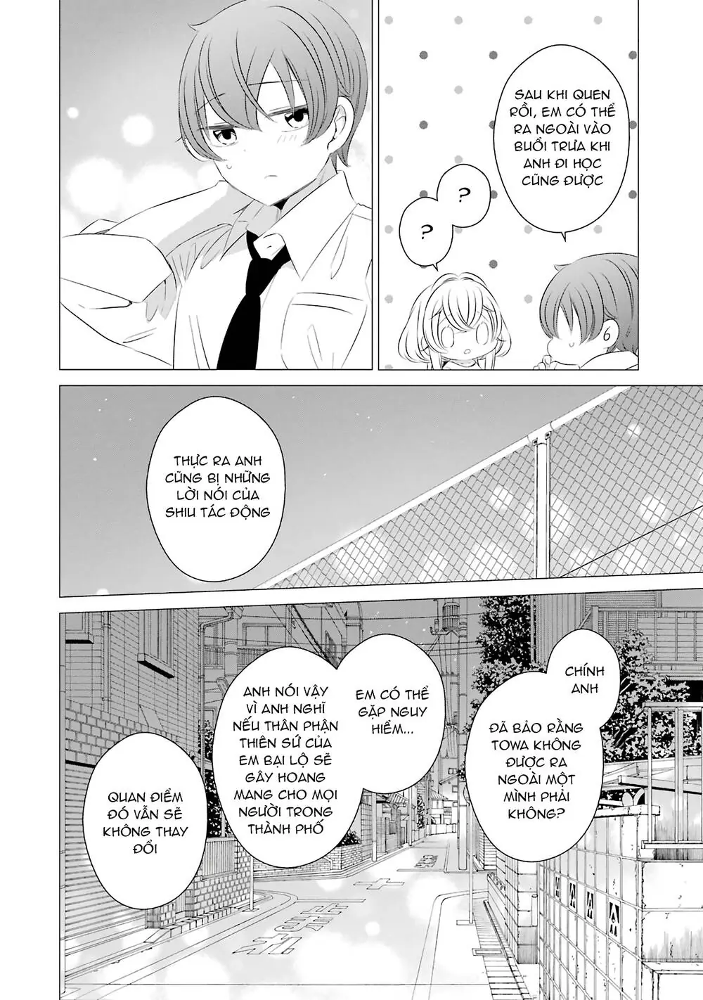 One Room, Hiatari Futsuu, Tenshi Tsuki Chapter 9 - Trang 28