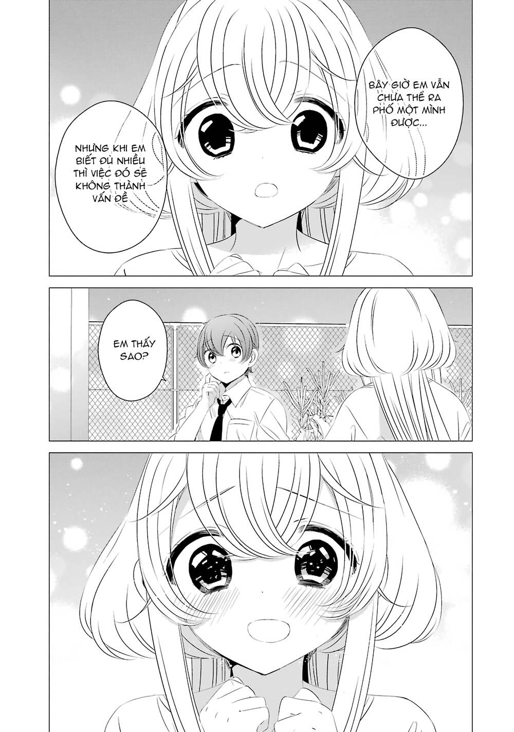 One Room, Hiatari Futsuu, Tenshi Tsuki Chapter 9 - Trang 29