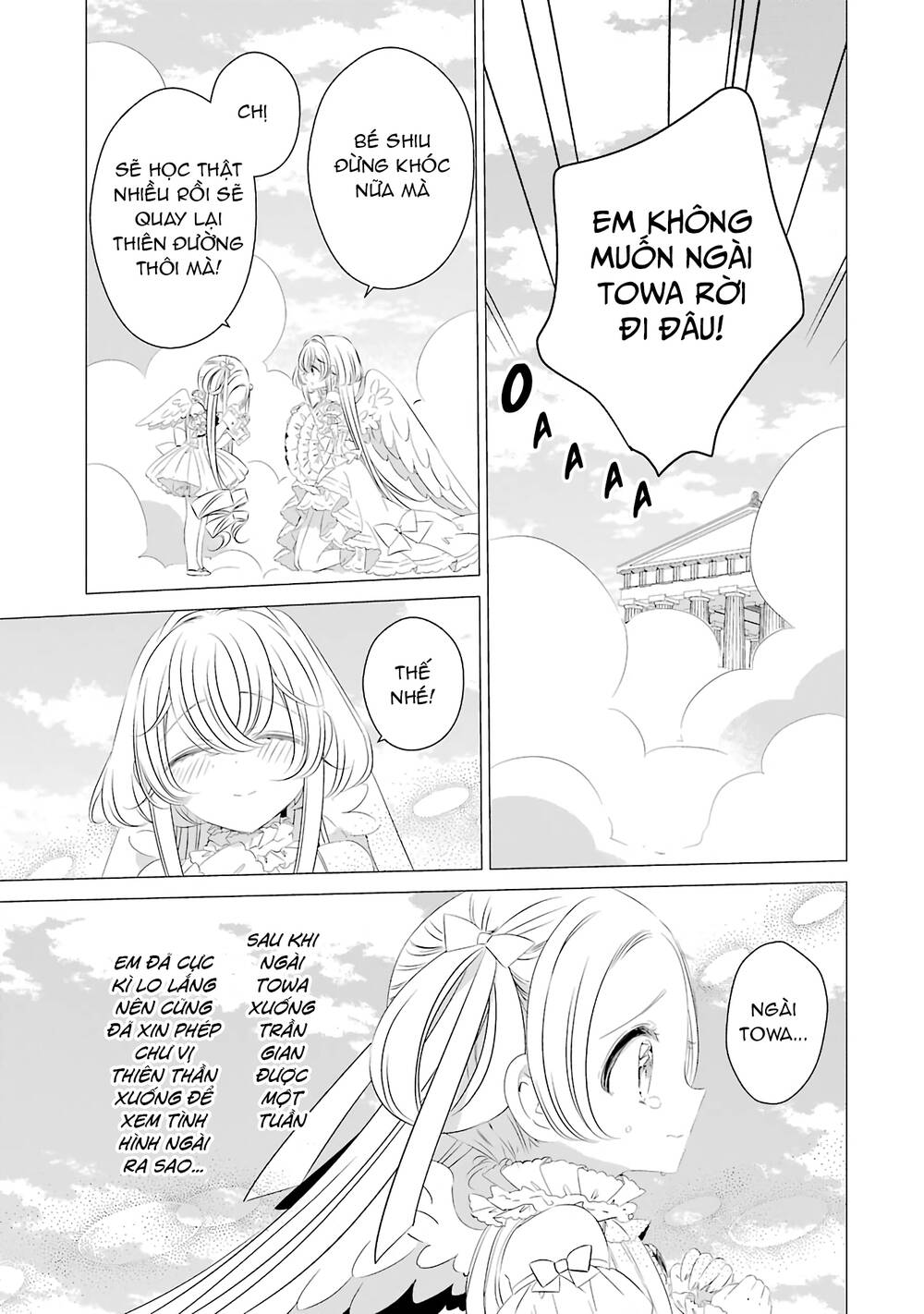 One Room, Hiatari Futsuu, Tenshi Tsuki Chapter 9 - Trang 3