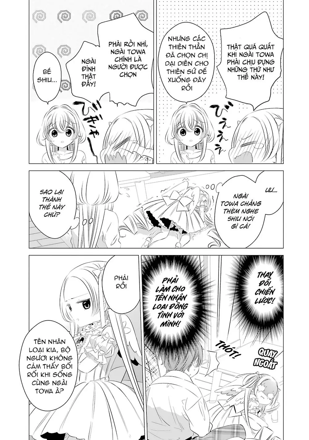 One Room, Hiatari Futsuu, Tenshi Tsuki Chapter 9 - Trang 5