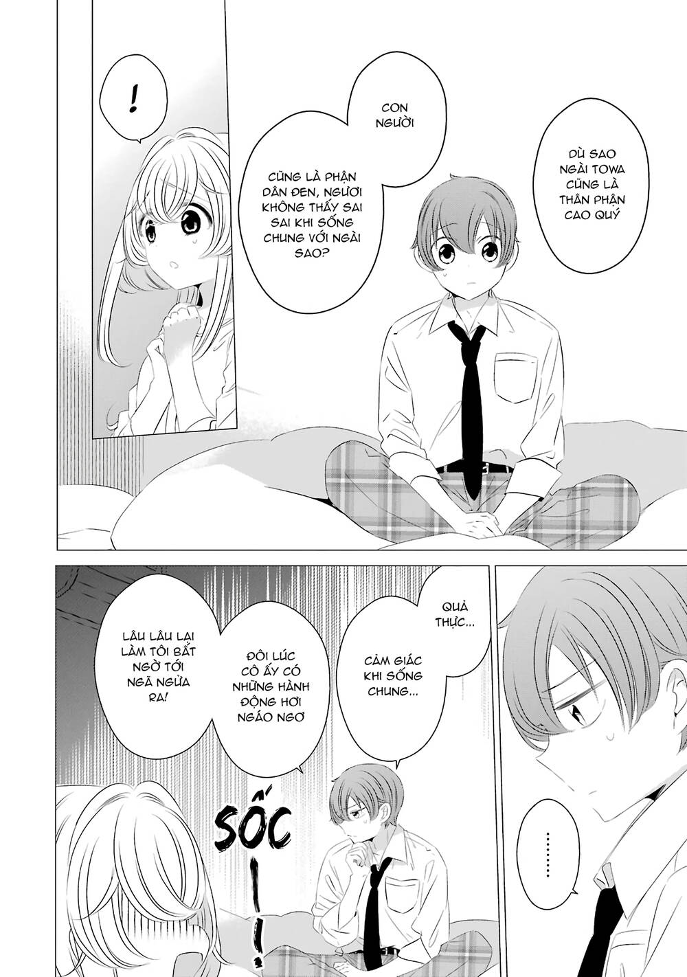 One Room, Hiatari Futsuu, Tenshi Tsuki Chapter 9 - Trang 6