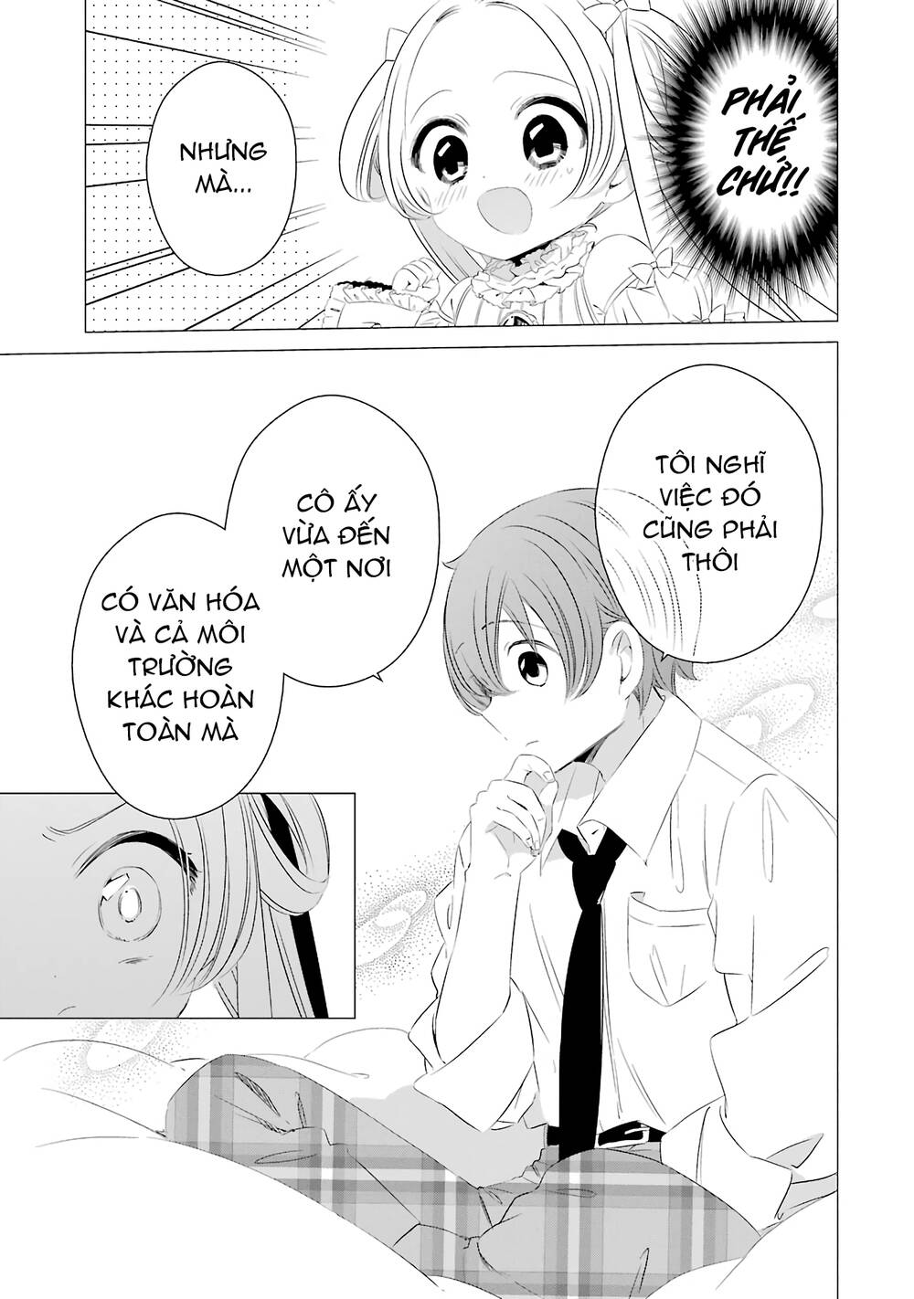 One Room, Hiatari Futsuu, Tenshi Tsuki Chapter 9 - Trang 7