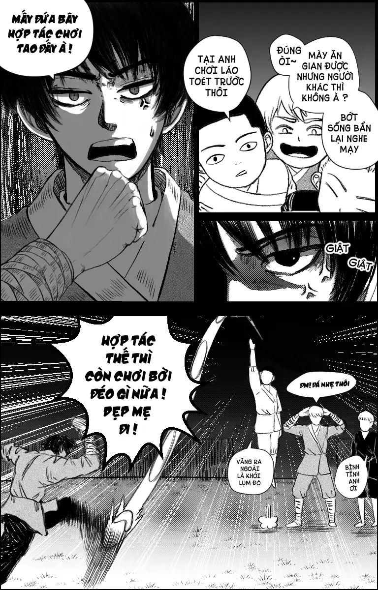 Oneshot, Normal Days- Before the day Chapter 0 - Trang 10