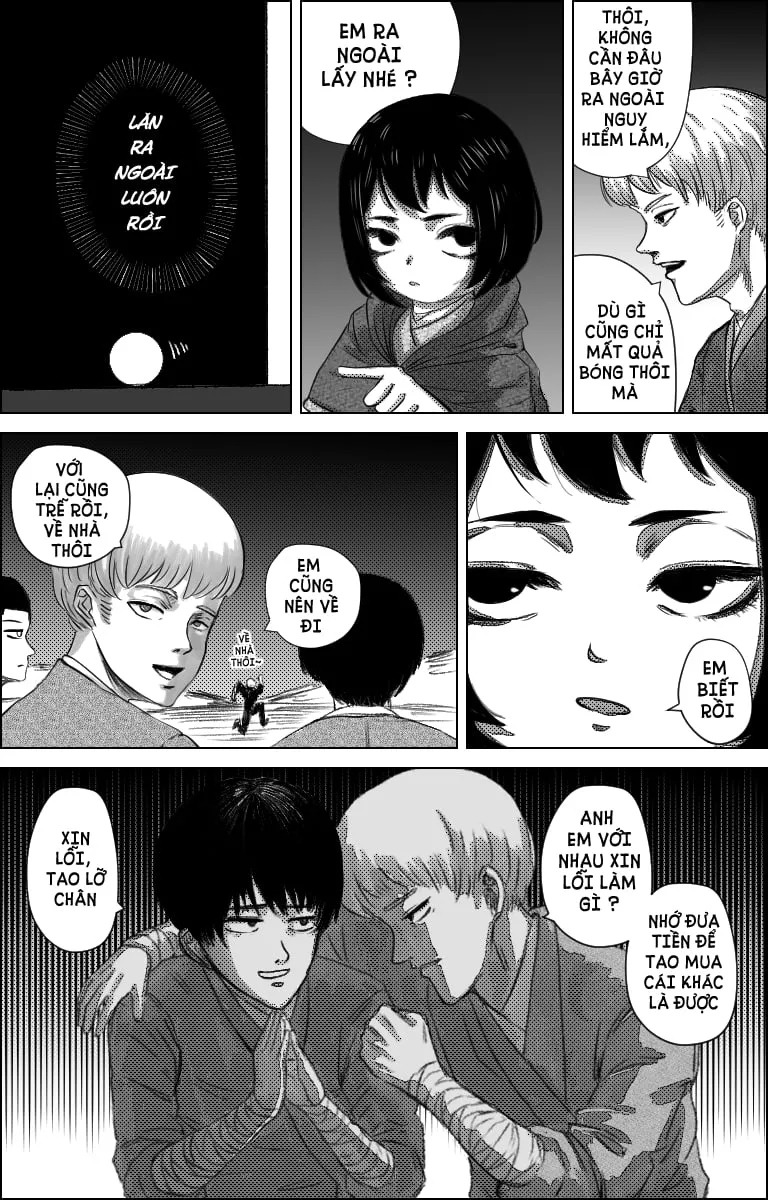 Oneshot, Normal Days- Before the day Chapter 0 - Trang 13