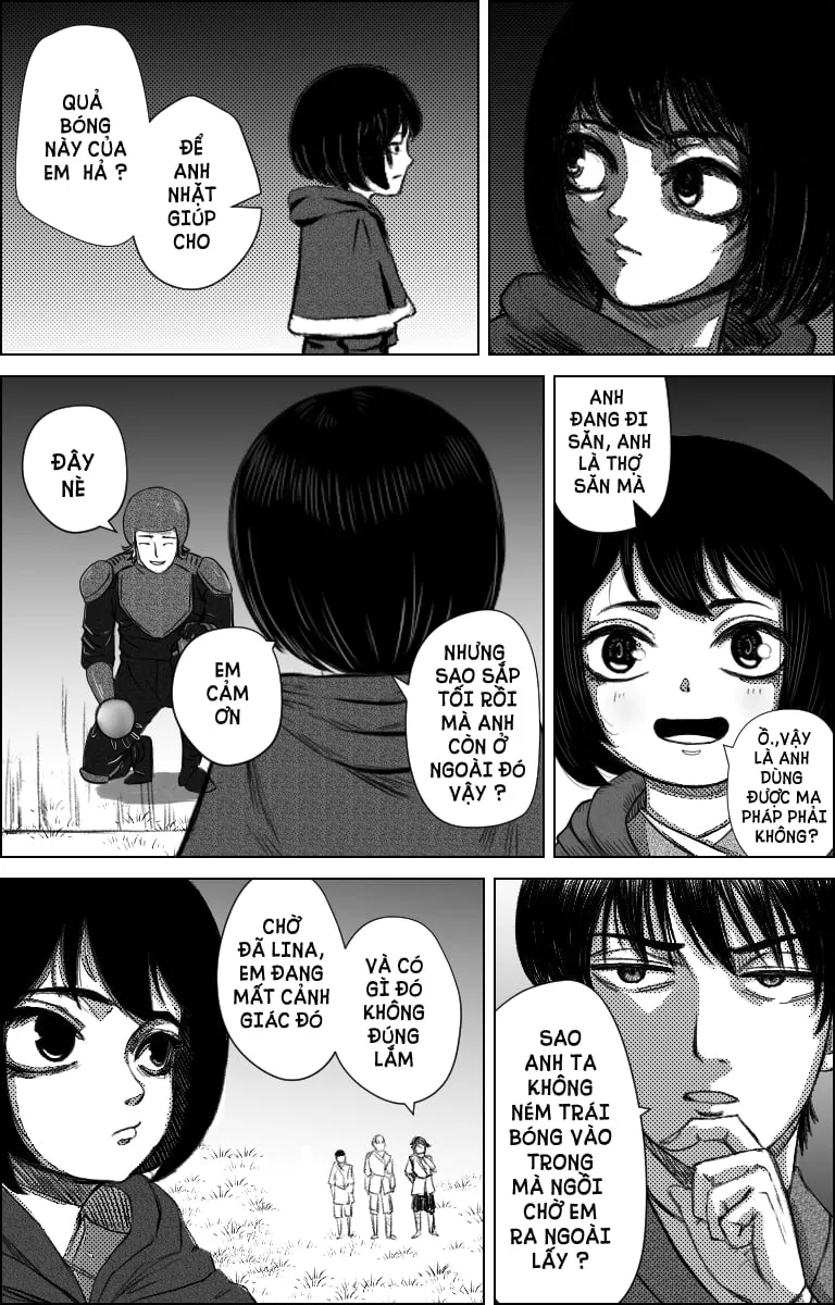 Oneshot, Normal Days- Before the day Chapter 0 - Trang 14