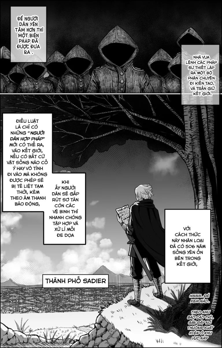 Oneshot, Normal Days- Before the day Chapter 0 - Trang 5