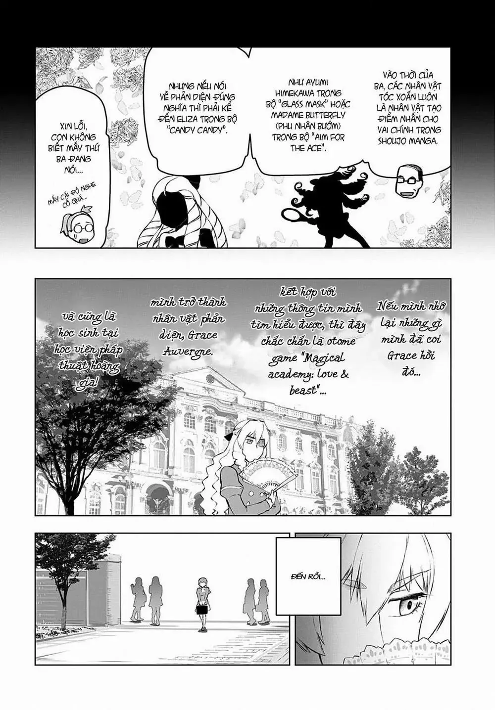 Ông Chú Chuyển Sinh Thành Ác Nữ Phản Diện Chapter 1 - Trang 14