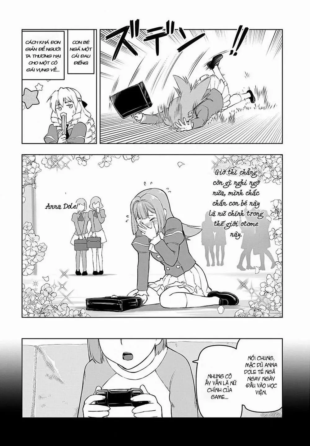 Ông Chú Chuyển Sinh Thành Ác Nữ Phản Diện Chapter 1 - Trang 16