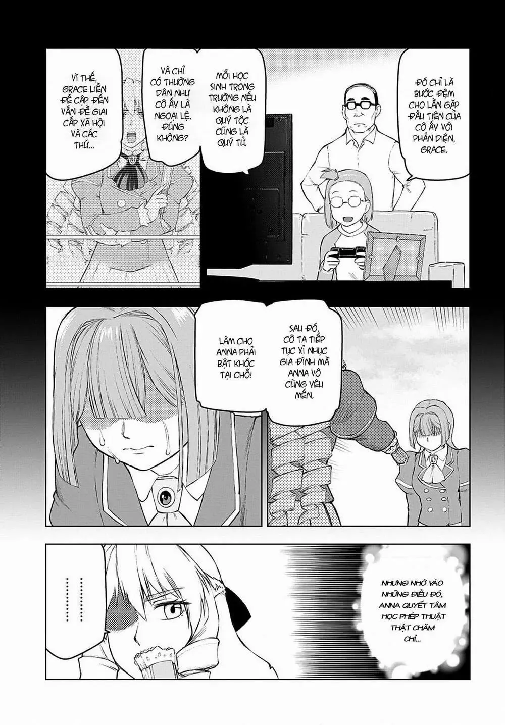 Ông Chú Chuyển Sinh Thành Ác Nữ Phản Diện Chapter 1 - Trang 17