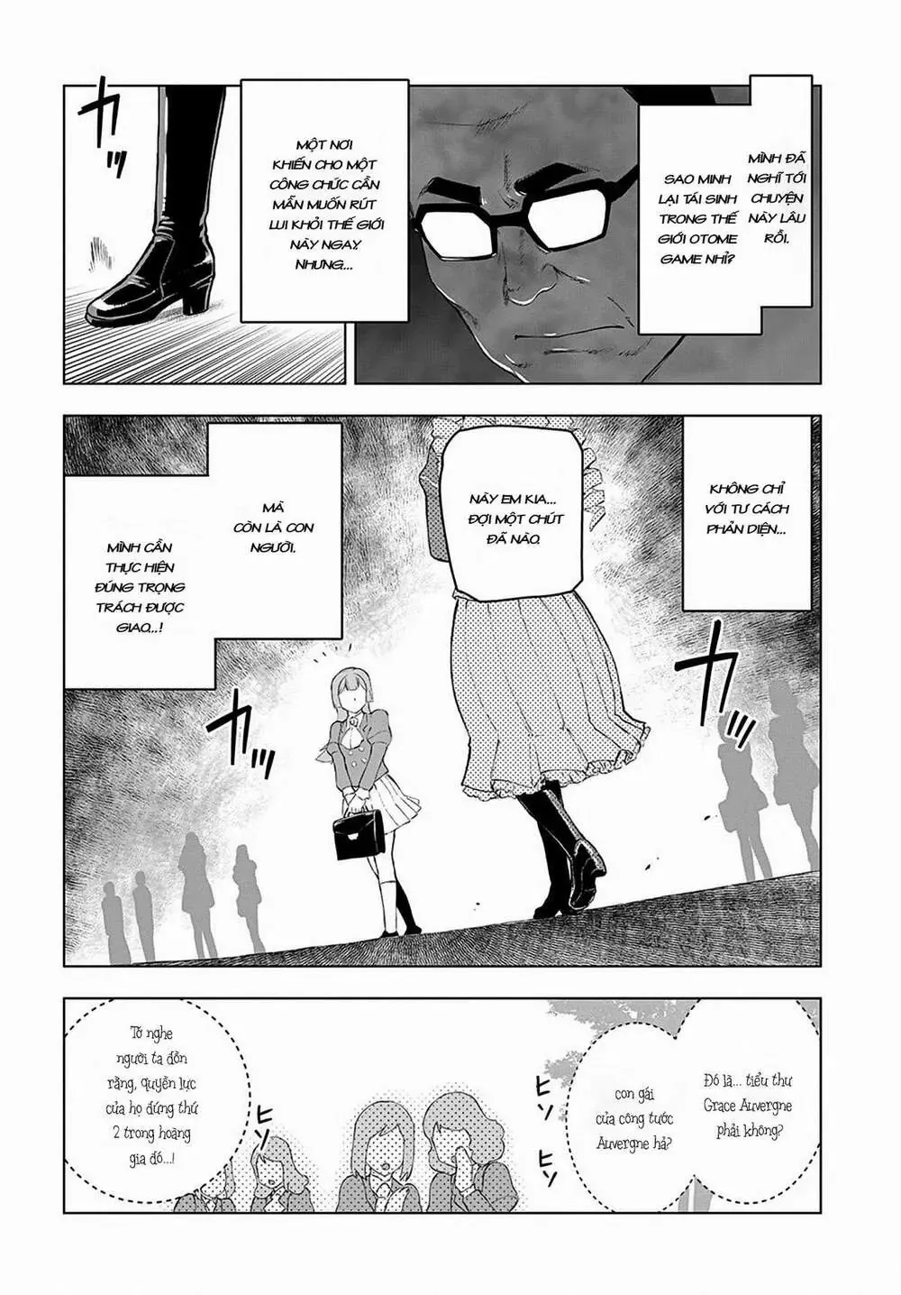 Ông Chú Chuyển Sinh Thành Ác Nữ Phản Diện Chapter 1 - Trang 18