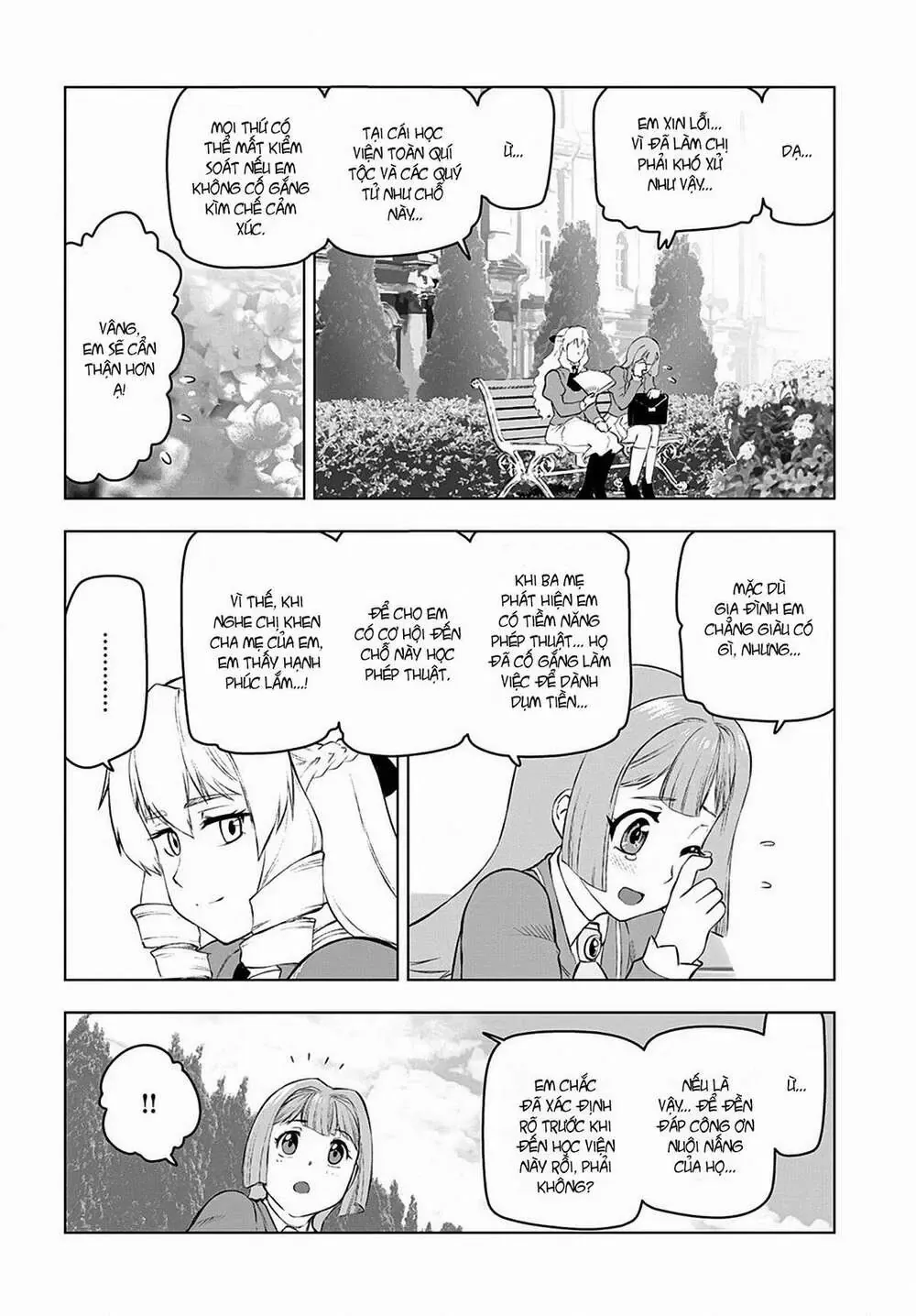 Ông Chú Chuyển Sinh Thành Ác Nữ Phản Diện Chapter 1 - Trang 24