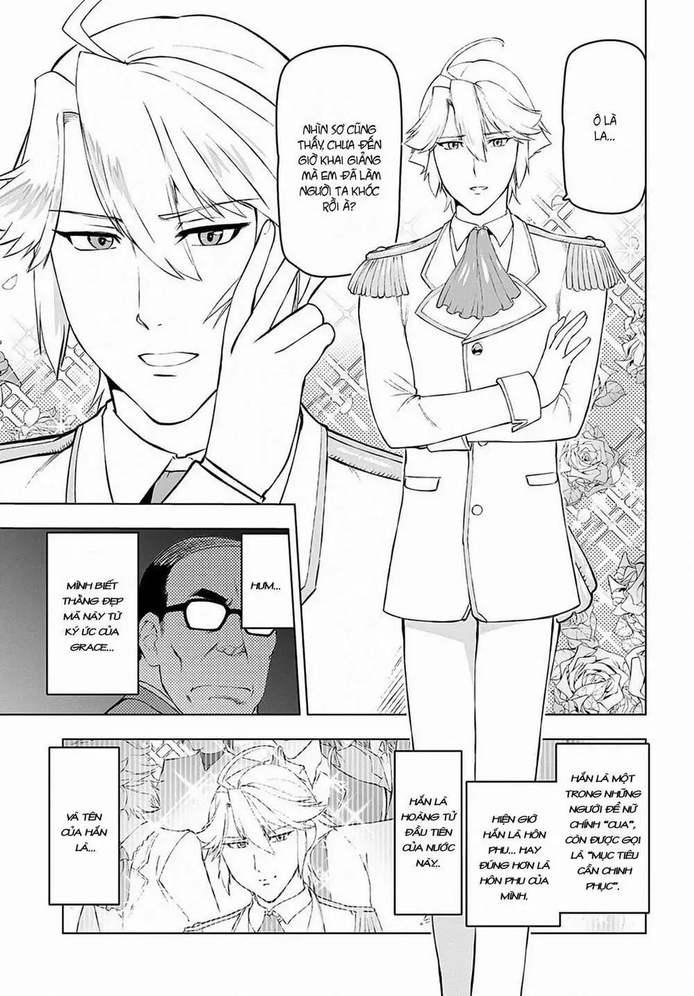 Ông Chú Chuyển Sinh Thành Ác Nữ Phản Diện Chapter 1 - Trang 27