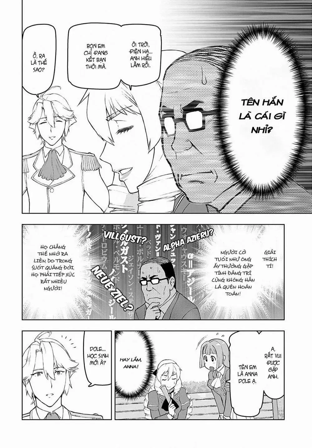 Ông Chú Chuyển Sinh Thành Ác Nữ Phản Diện Chapter 1 - Trang 28