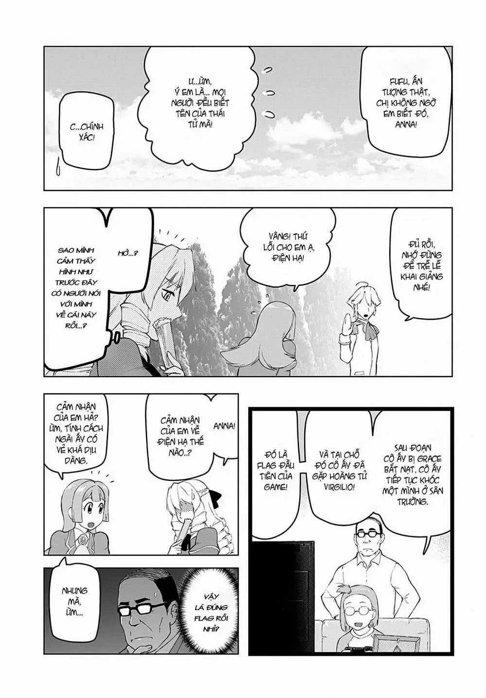 Ông Chú Chuyển Sinh Thành Ác Nữ Phản Diện Chapter 1 - Trang 31