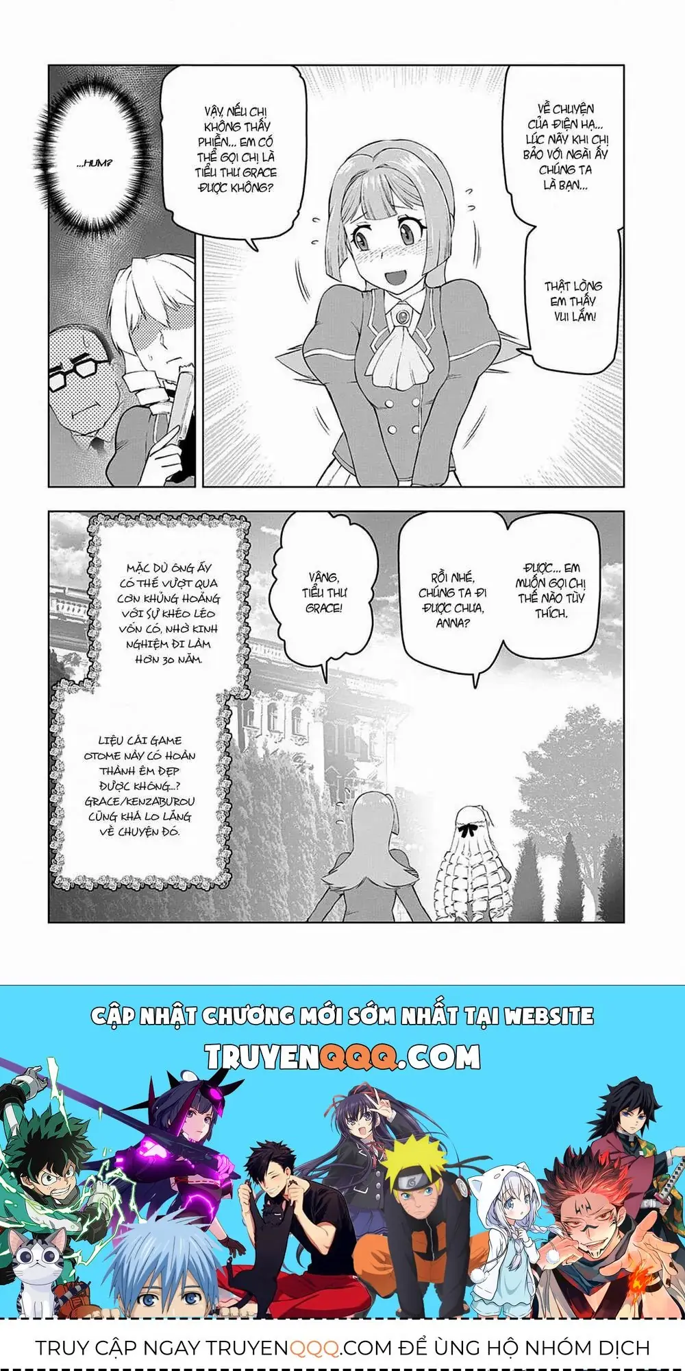 Ông Chú Chuyển Sinh Thành Ác Nữ Phản Diện Chapter 1 - Trang 32