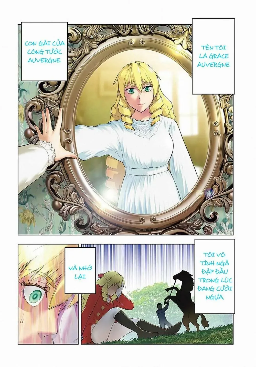 Ông Chú Chuyển Sinh Thành Ác Nữ Phản Diện Chapter 1 - Trang 6