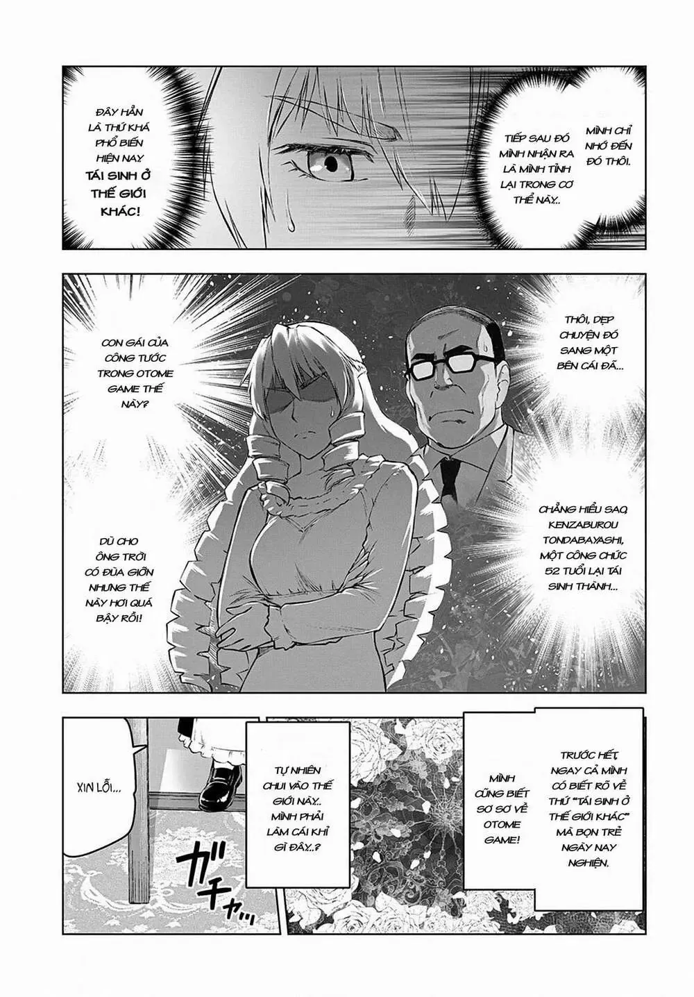 Ông Chú Chuyển Sinh Thành Ác Nữ Phản Diện Chapter 1 - Trang 9