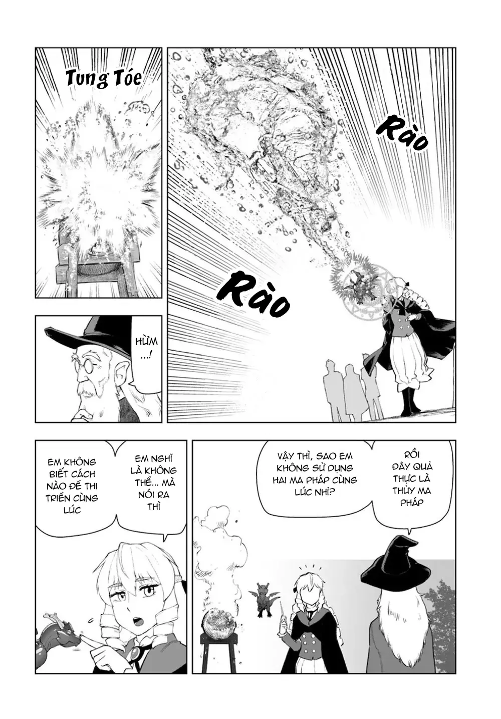 Ông Chú Chuyển Sinh Thành Ác Nữ Phản Diện Chapter 10 - Trang 11