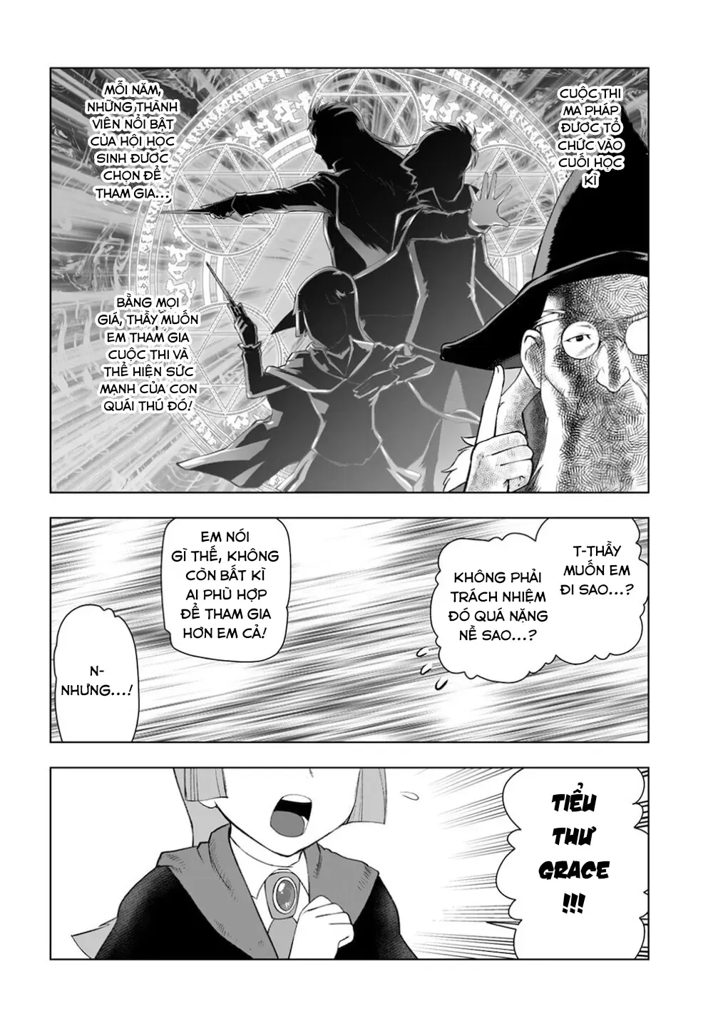 Ông Chú Chuyển Sinh Thành Ác Nữ Phản Diện Chapter 10 - Trang 15