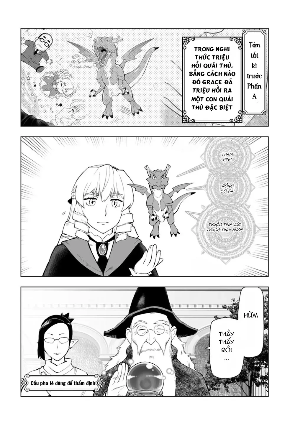 Ông Chú Chuyển Sinh Thành Ác Nữ Phản Diện Chapter 10 - Trang 5
