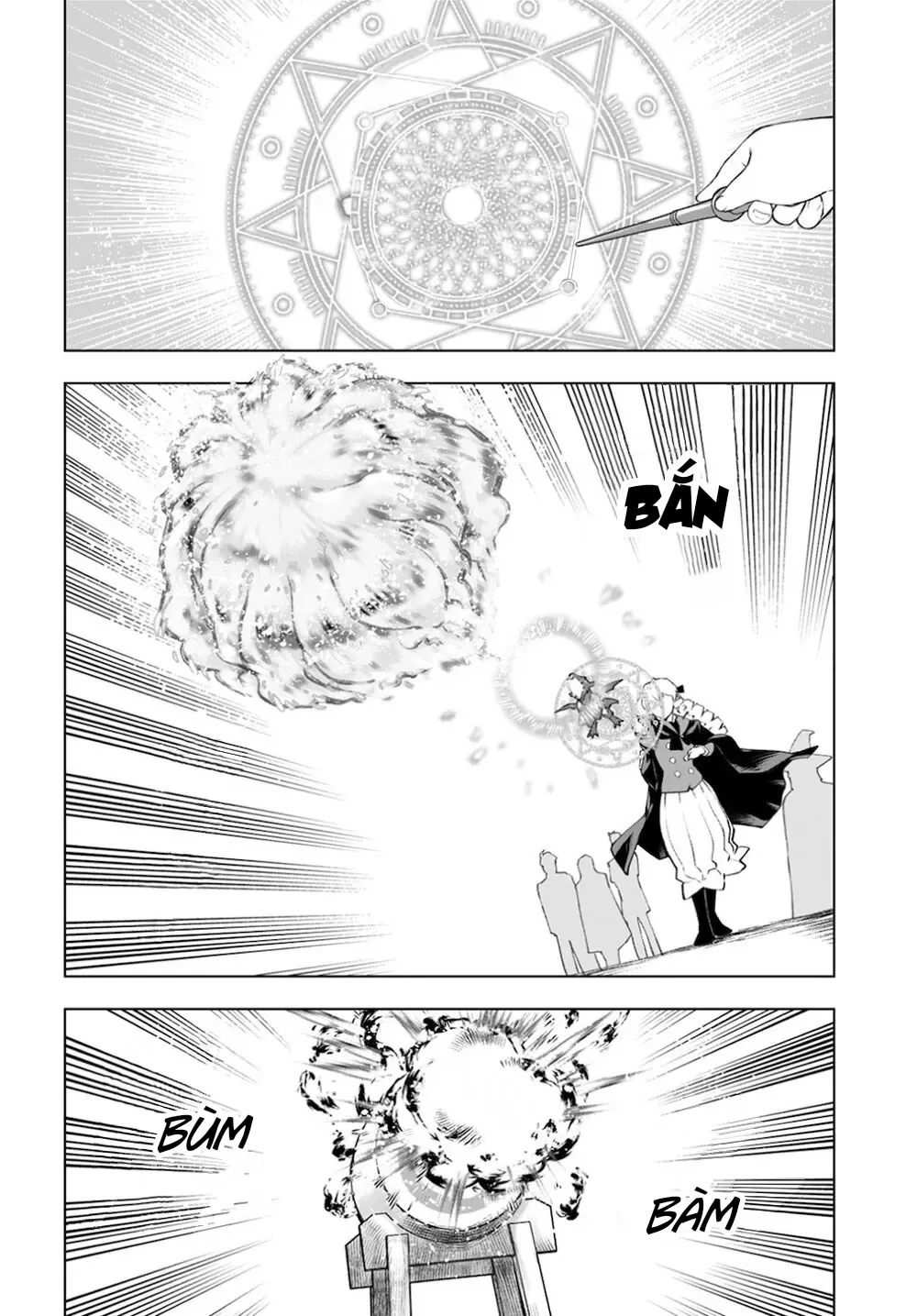 Ông Chú Chuyển Sinh Thành Ác Nữ Phản Diện Chapter 10 - Trang 7