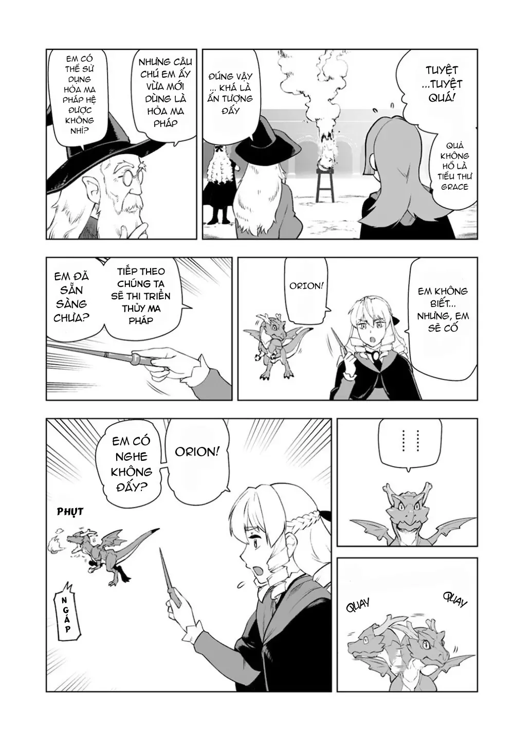 Ông Chú Chuyển Sinh Thành Ác Nữ Phản Diện Chapter 10 - Trang 8