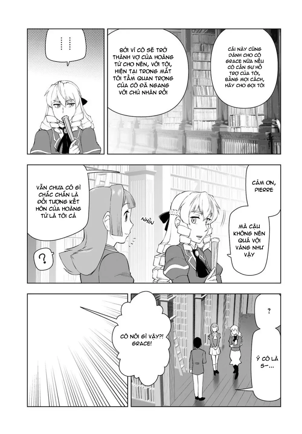 Ông Chú Chuyển Sinh Thành Ác Nữ Phản Diện Chapter 11 - Trang 14