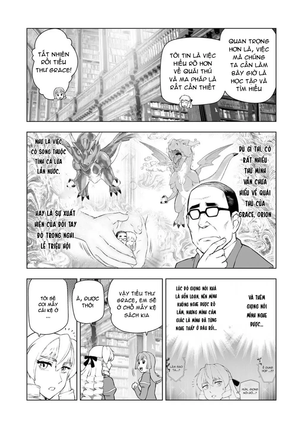 Ông Chú Chuyển Sinh Thành Ác Nữ Phản Diện Chapter 11 - Trang 6