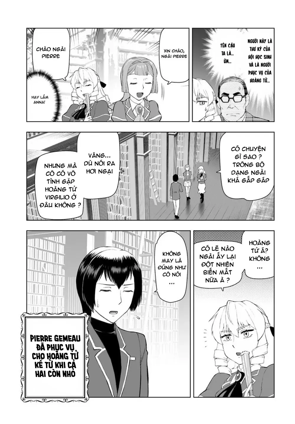 Ông Chú Chuyển Sinh Thành Ác Nữ Phản Diện Chapter 11 - Trang 8